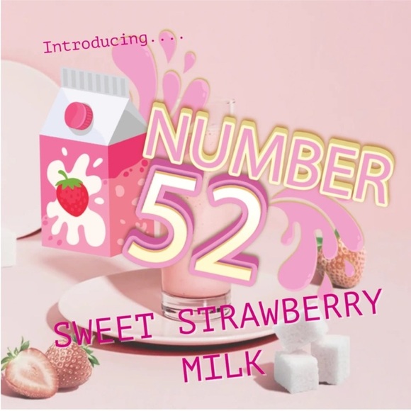 MIIM MIIC 52 Sweet Strawberry Milk Dry Touch Body Oil 4 oz 150 ml Crybaby - Picture 5 of 11